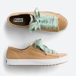 NEW Keds Tan 8.5 Womens
